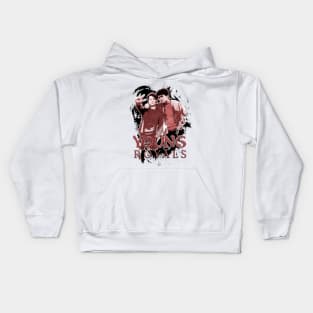 Simon and Wilhelm from the TV show - Young Royals Kids Hoodie